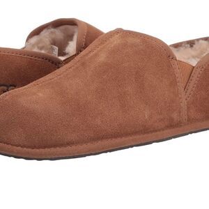 UGG Scuff Romeo II Slipper in Chestnut Suede size 8